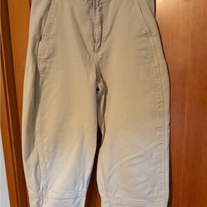 Everlane utility women’s barrel leg jeans